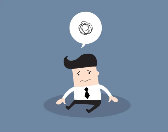 Over two-fifths of organisations have reported an increase in mental health problems