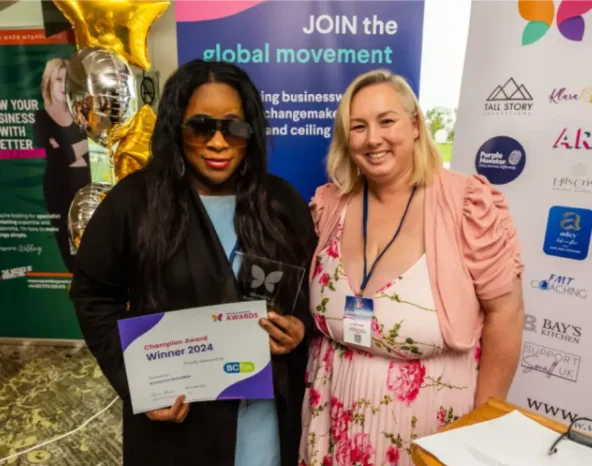 Overcoming imposter syndrome to enter business awards