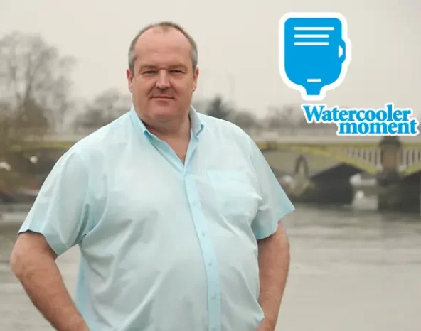 A watercooler moment with… Paul Lees
