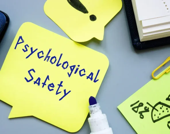 Psychological safety in the workplace