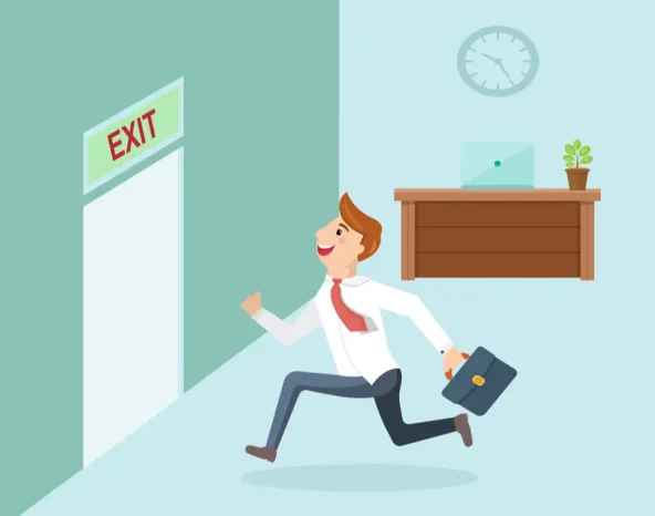 Top ten ways to get your staff bolting for the door