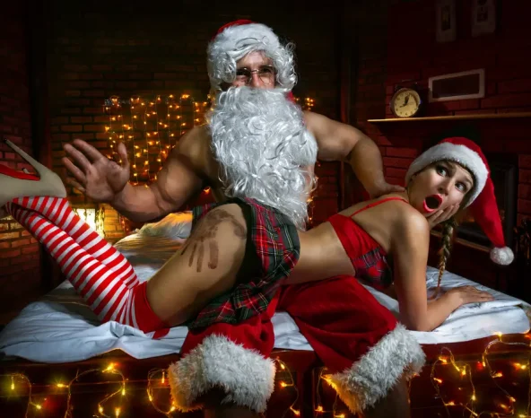 Revealing the most outrageous office Christmas parties