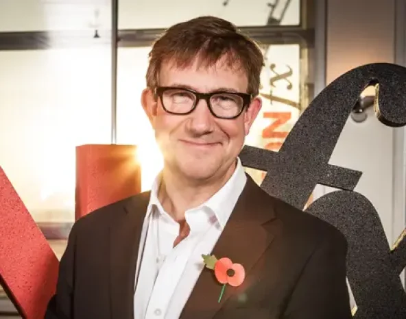 Rupert Lee-Browne is going the distance with Caxton FX
