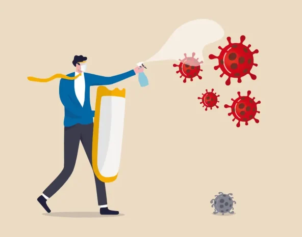 SMBs reaction and recovery from COVID-19: the three stages