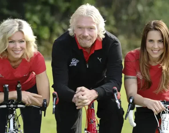 Sir Richard Branson launches his latest venture Virgin Sport