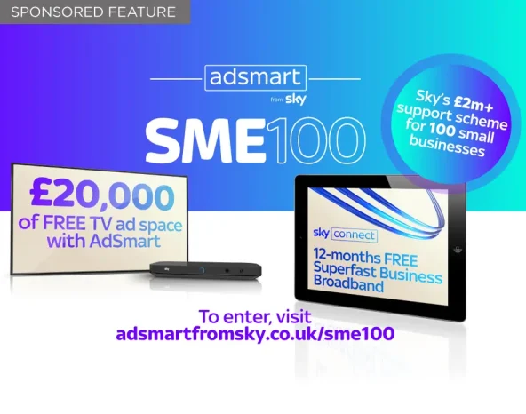 Sky increases financial package to help UK SMEs