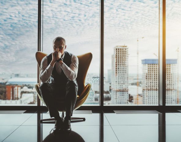 Entrepreneur Andrew Scott, CEO of The Ascot Group, shares the lessons he learned from hitting rock bottom and starting again.