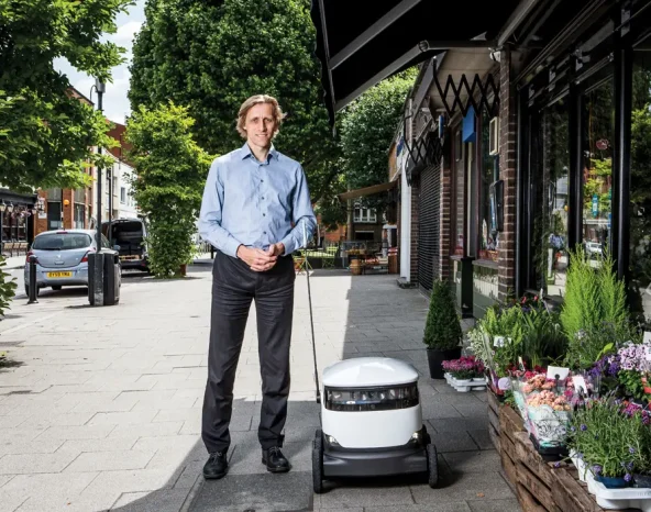 Street smarts: how Starship Technologies is revolutionising deliveries with robots