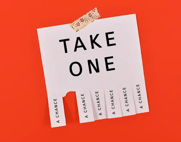 Take a chance on me: Opportunity rarely looks obvious