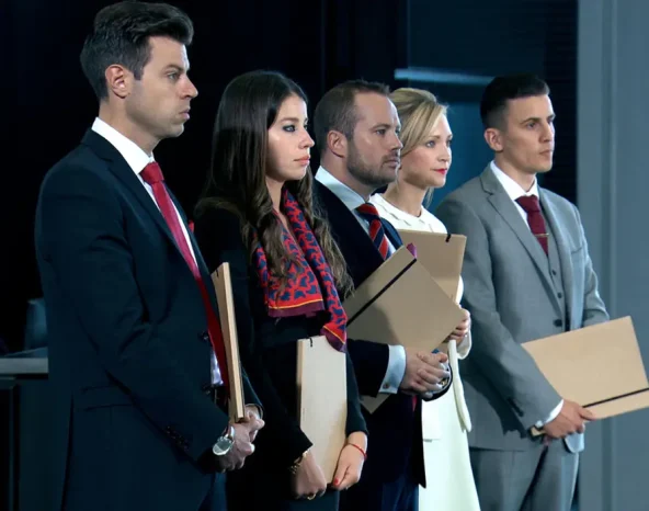 The Apprentice: Vana Koutsomitis and Joseph Valente to contest 2015 final