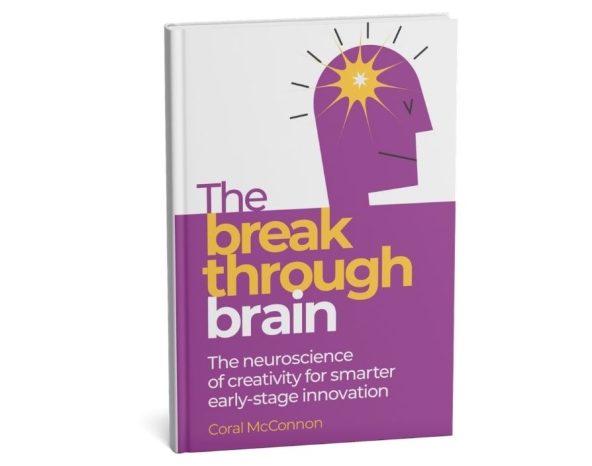 If you have ever felt like your business is just recycling the same ideas, The Breakthrough Brain will show you how to unlock the creativity you need.