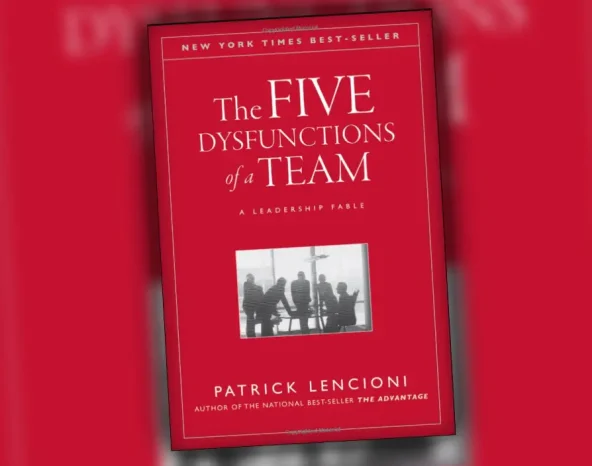 The Five Dysfunctions of a Team by Patrick Lencioni
