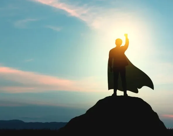 The real superpower in business is resilience—the ability to keep going, especially when things get tough.