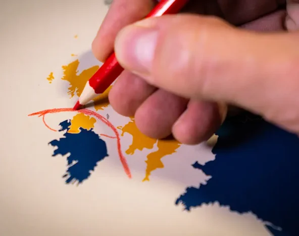 The disparity between Northern Ireland and Great Britain
