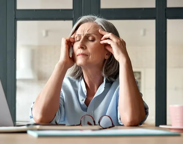 The government has decided against making menopause a protected characteristic