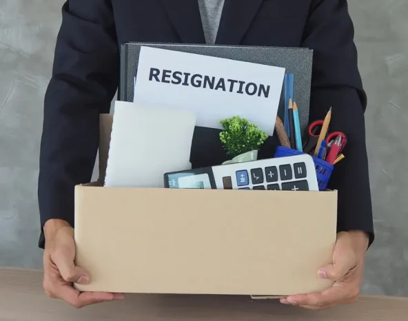 The great resignation wave