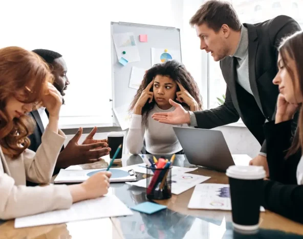 In today's dynamic business environment, the concept of workplace conflict often carries negative connotations.
