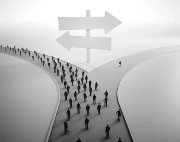 Disruption doesn’t always begin with conflict. Sometimes, it begins with quiet.