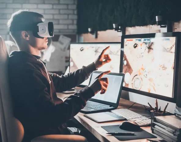 The office of your future? How Virtual Reality (VR) will shape the way that we are working