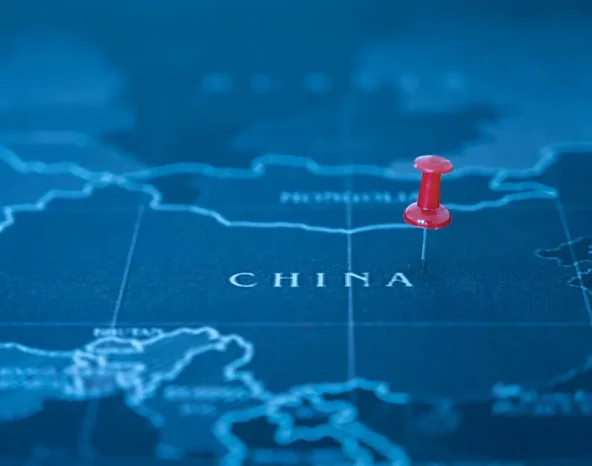 The patient path to China