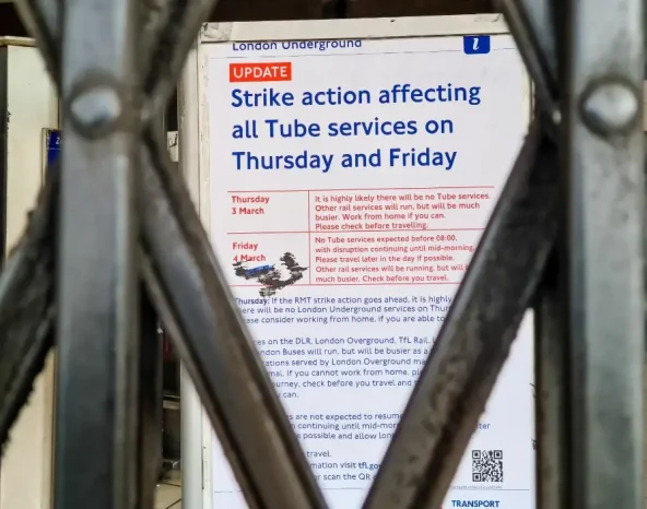 The winter of discontent - how can organisations deal with comms around strikes?