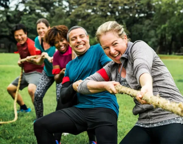 Turning a team into the A-team: Making groups work effectively in a hybrid environment
