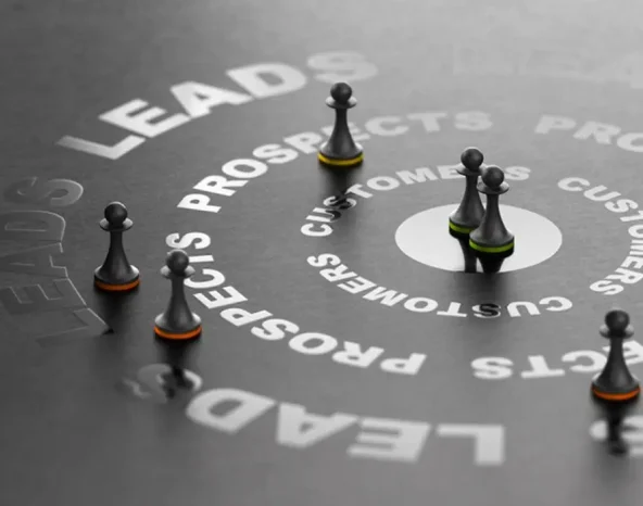 Turning leads into sales