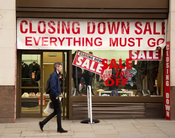 UK high-street crisis hits more stores and vacancy rates are the highest in four years