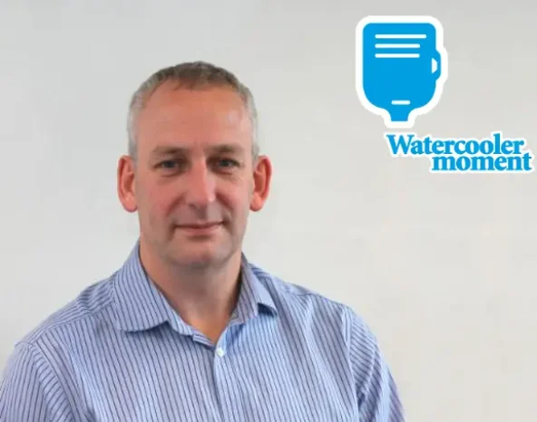 A watercooler moment with... Chris Noblet