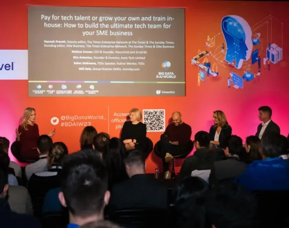 What are the challenges of hiring and keeping top tech talent?