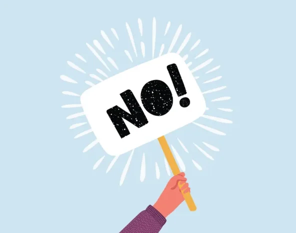 In business and life, knowing when to take "no" for an answer can be as crucial as perseverance.