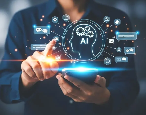 The rapid rise of artificial intelligence has sparked intense debate about its impact on social media.