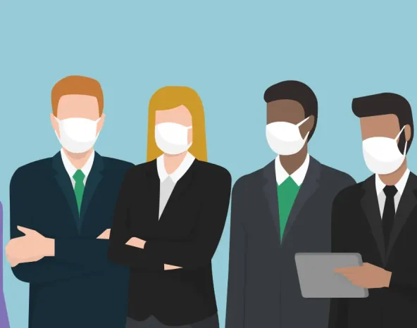 Business should lead on face coverings
