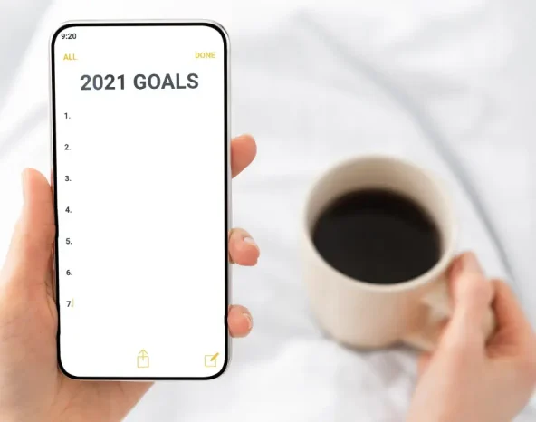Using Christmas to starting making changes for 2021