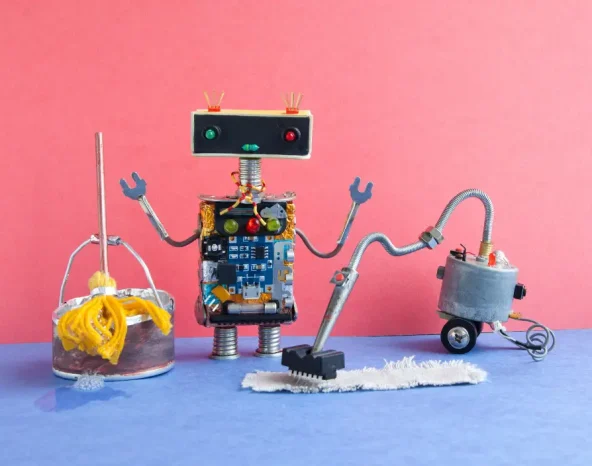 Robots taking our jobs?  Why automation will provide fulfilling and creative job prospects for humans