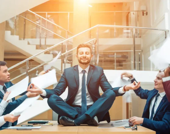 Why tackling stress in the workplace is critical for organisations